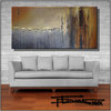 "New World" Abstract Modern Canvas Painting Contemporary Fine Art Giclee