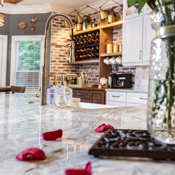 The Kitchen that Says "Ta-Da"