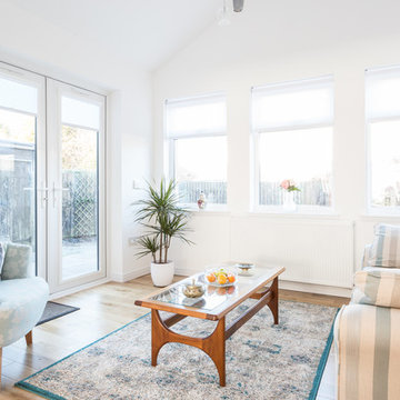 Milton of Campsie Garage conversion and Extension