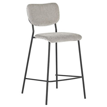 Cullen Stool, Polo Club Stone, Counter Height
