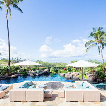 Mauna Kea Pool Patio