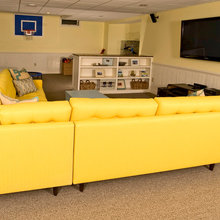 basement kids room