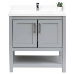 Transitional Bathroom Vanities And Sink Consoles by AGM Home Store, LLC