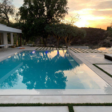 Concrete Finish Pool Deck