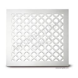 Architectural Grille - PERFORATED GRILLE: #214 - GOTHIC - Registers Grilles And Vents