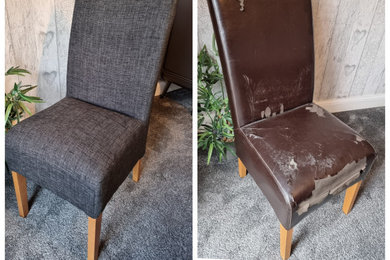 Dining Chair Upholstery