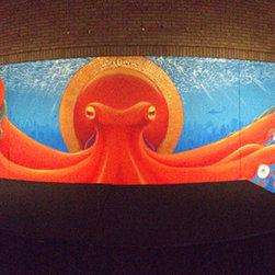 Octopus Mural: "Oztopus" - Artwork