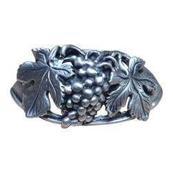 Dartefax - Grape Vine Bin Pull, Oil Rub Bronze - Cabinet And Drawer Handle Pulls