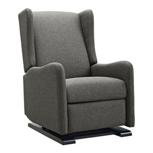 baby relax rylan swivel glider recliner