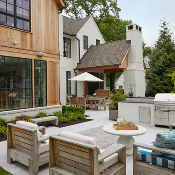 Casacquasanta: New Custom Construction Spanifornia in Westfield, NJ
