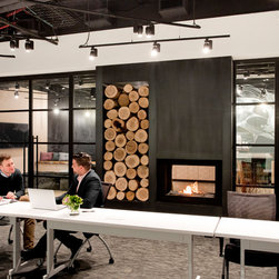 The Convene Conference Center - Indoor Fireplaces