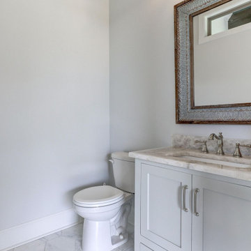 Great Indoor Entertaining Flow, Bathroom Renovation in Sunnyvale, CA