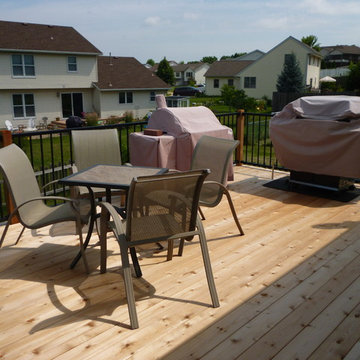 Prairie Rose Cedar Deck and Fence