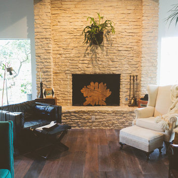 Eclectic and Moody Remodel
