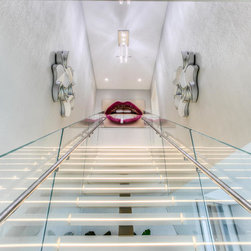 Unique High-End Luxury Staircase, Penthouse-2 at Trump Hollywood - Products