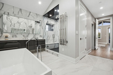 Bathroom Remodel in Pasadena - Opting for Contemporary Elements