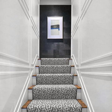 Crossed Stair Runner