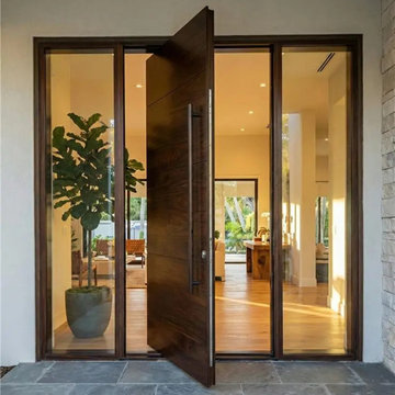 Taybooto 101728 Pivot Hurricane Entry Door