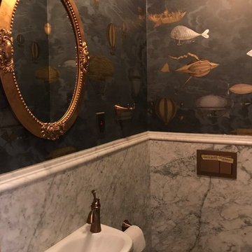 Victorian/Edwardian Powder Room remodel