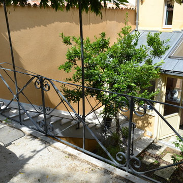 Rénovation d'une terrasse ombragée