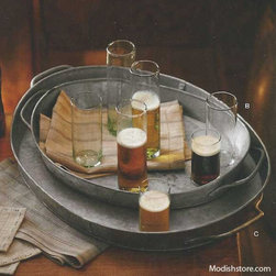 Roost Biergarten Serving Trays - Set/2 - SKU: ME360 - Major Kitchen Appliance Parts And Accessories