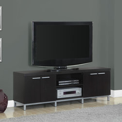 Mac Cappuccino TV Stand | modGSI - Entertainment Centers And Tv Stands