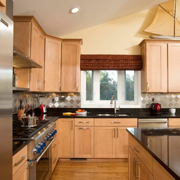 Compact Falls Church Rambler Remodel Big On Style
