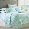 Kate Quilted Sham, Lake, Standard