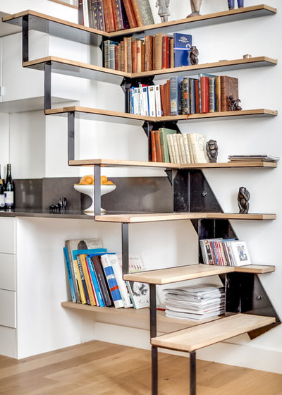 Richtig abgebogen: 9 tolle Ideen für Eckregale