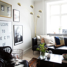 Houzz Tour: Arvestykker, designermøbler og gør-det-selv på Nørrebro