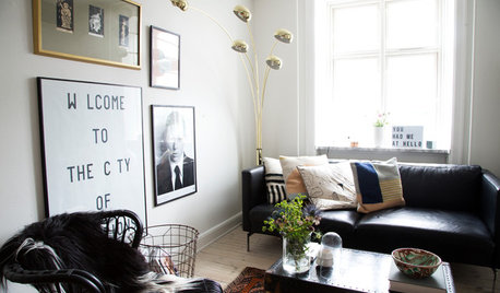 Houzz Tour: Arvestykker, designermøbler og gør-det-selv på Nørrebro