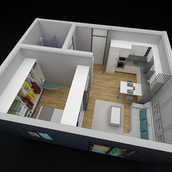 Walking Wall - Folding Beds