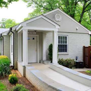 Accessible Exterior Ramps
