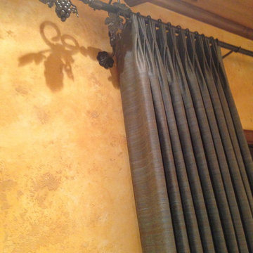 Italian Inspired Dining Room