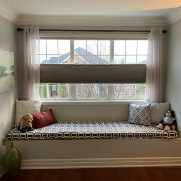 Bedroom Blackout Honeycomb Shades