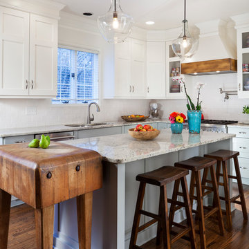 Cameron Glenn Kitchen Before & After