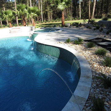 Lightstreams Renaissance Collection Celadon Pool and Spa Florida