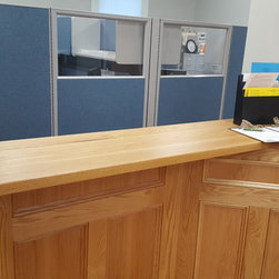 Harvard MA Town Hall renovation - Kitchen Countertops
