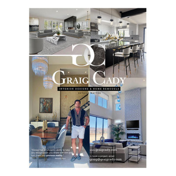 As seen in Media: Architectual Digest, and Vanity Fair