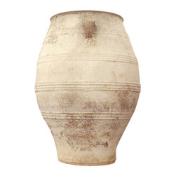 Old Greek Pithari - Outdoor Pots And Planters