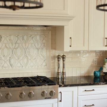 Updated Traditional - Tile Inlay
