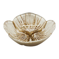 belle & June - Pansy Bowl-Set of 4 - Dinnerware