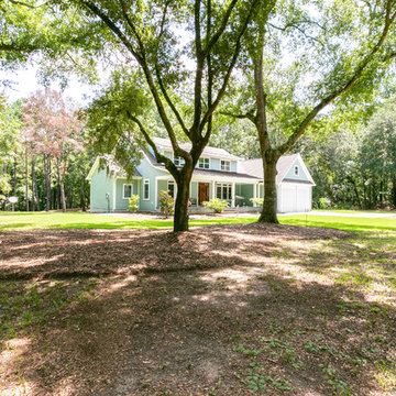 Shilelagh Oaks Custom Home