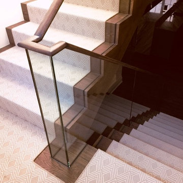 Glass Hand Railing