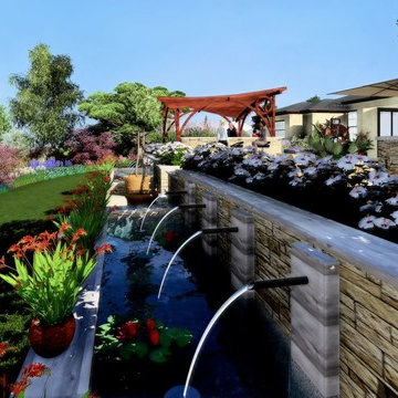 3D Landscape Designs - Examples