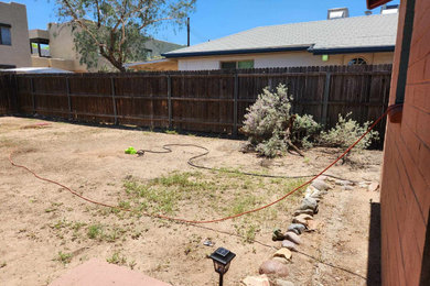 Backyard Patio Transformation Project Tucson