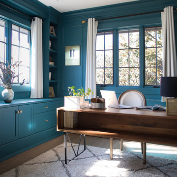 Transitional Style Tudor, Country Contemporary