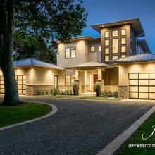 contemporary exterior