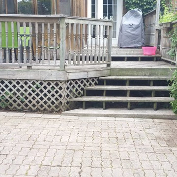 Garden Cleanup Before & After