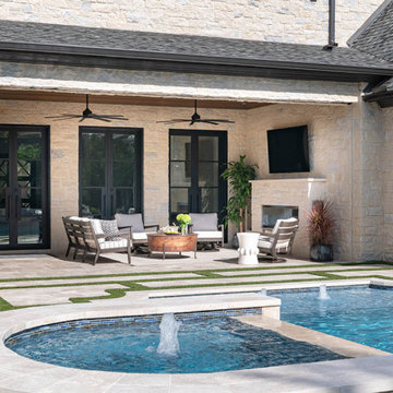 Modern Transitional – Chapel Creek Frisco